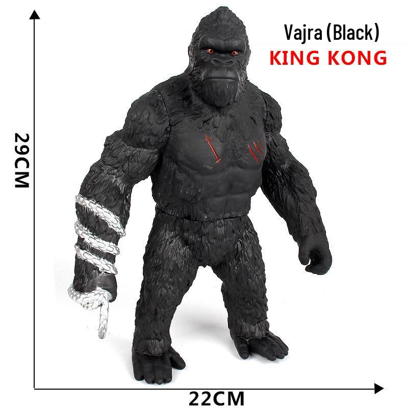 Godzilla vs. Kong Monster Soft Vinyl 2023 - High-Quality Godzilla Movie Series Collectible