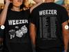 Weezer The Gathering Tour 2026 Konzert T-Shirt, Vintage 90er Alternative Rock Tee
