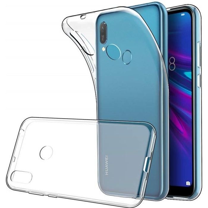 Case - Phonillico® - Huawei Y6 2019 - Y6 PRO 2019 - Y6 PRIME 2019 - Transparent Soft Silicone