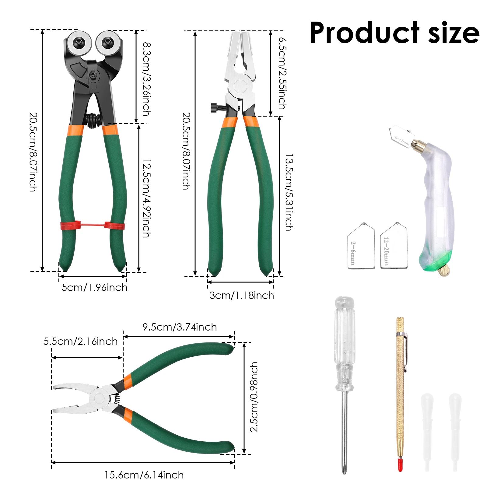 

Glass Tile Nippers Mosaic Cutter Pliers Glass Cutting Tool for Glass Tile Nippers Curved Jaws Smooth Cutting Tile Cutter Pliers зелёный