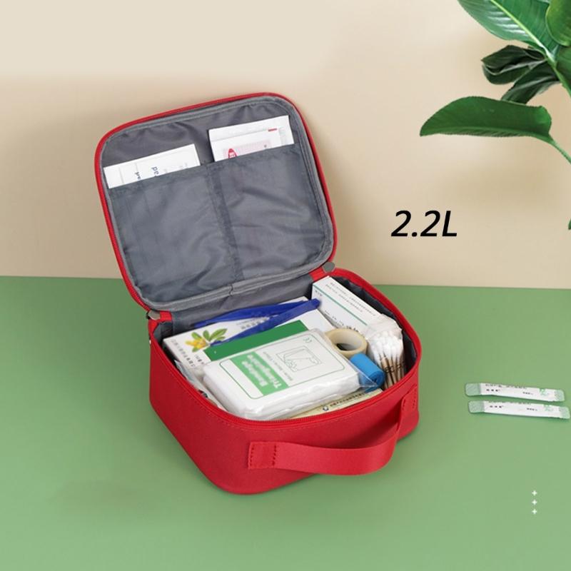 Leere Pillentüten Reise Medizinische Vorräte Aufbewahrungsorganisator Medizintasche Praktisch Geeignet für Familie