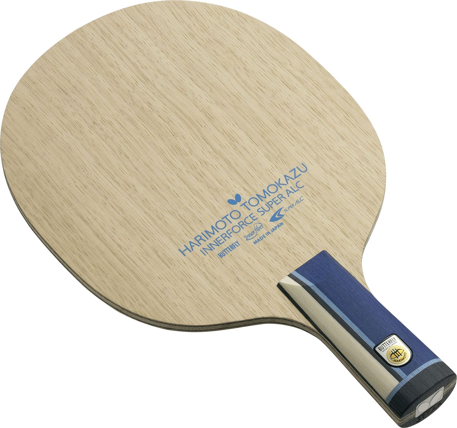 

Butterfly Table Tennis Penhold Tomokazu Harimoto Innerforce SUPER 24240 Racket, Model, ALC-CS