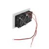 DC12V 6W Exhaust Fan Vent for Motorhome Kitchen - Oil Suction & Quick Exhaust (Black/White, Durable, Easy To Install)