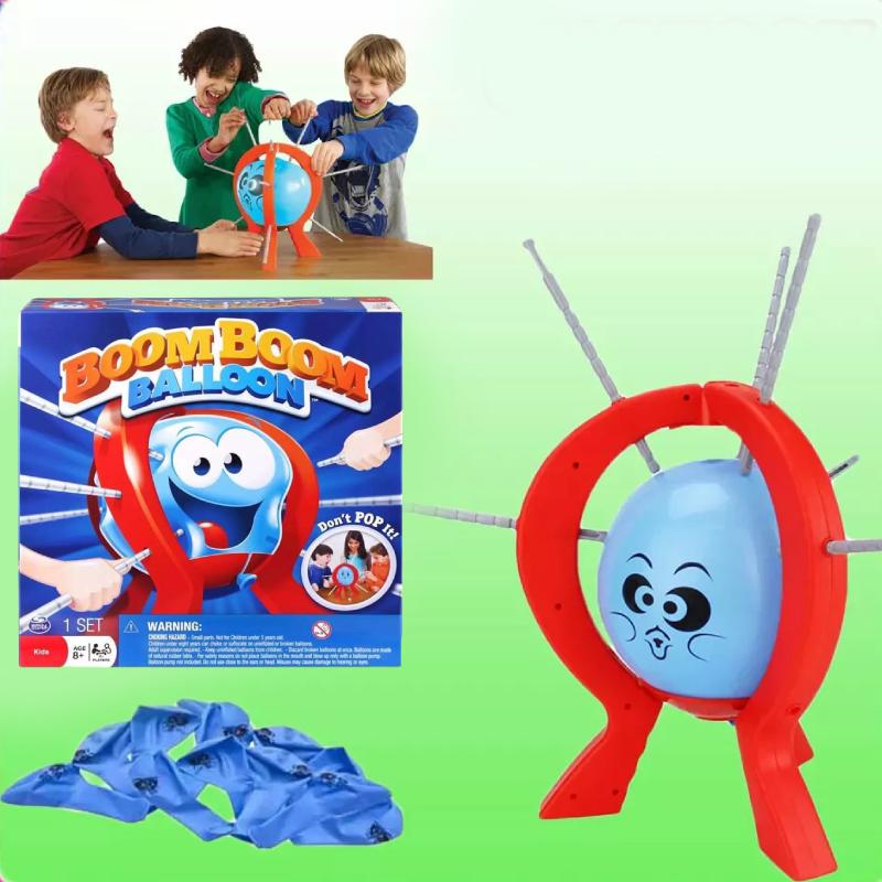 Balloon Boom Boom Game Toy Adults Kids Family Party Fun Activity Christmas Gift
