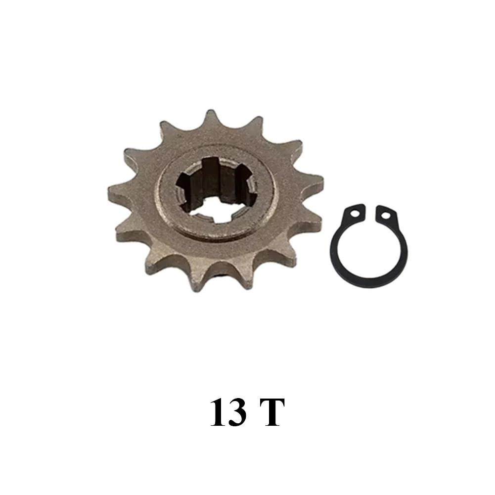 Front Gear Box Sprocket T8F 11T 13T 17T 20T Pinion Sprocket Chain Cog Metal For 47cc 49cc Minimoto ATV Mini Bike Moped Scooter