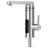 Countertop Instant Water Heater Faucet, Immediate Hot Water Stainless Steel, Camping Briebe IH1204 3600W Stainless Steel