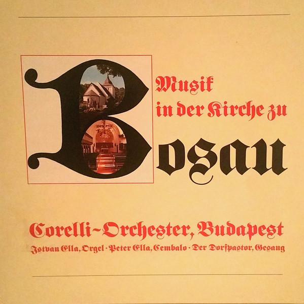 LP Record ELLA ISTVN  ELLA PTER  MATTHIAS  Musik in der Kirche zu Bosau 6628187 TELDEC Telefun 1980 Germany Classical Used