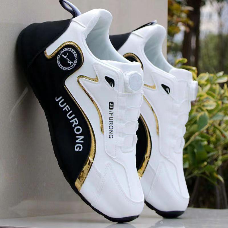 Men's Shoes Men's Spring and Autumn 2025 New Versatile Trendy Shoes Non-slip Sports Shoes Fashion Leisure Travel Shoes