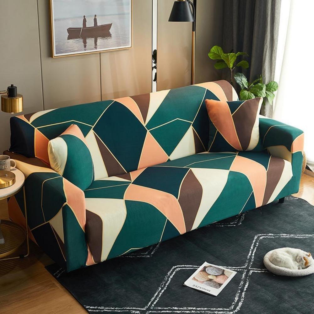 Four Seasons Elastic Fabric Universal Cover Full Cover Non-slip Sofa Cushion Sofa Towel Sofa Cover