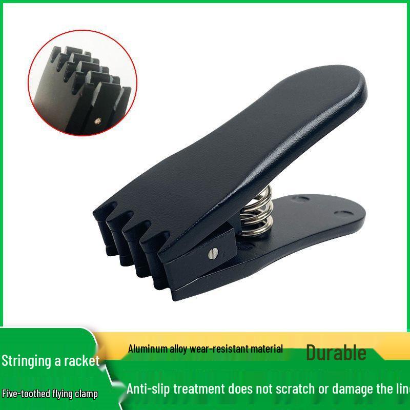 Badminton and Tennis Racket Stringing Machine Clamp Accessories