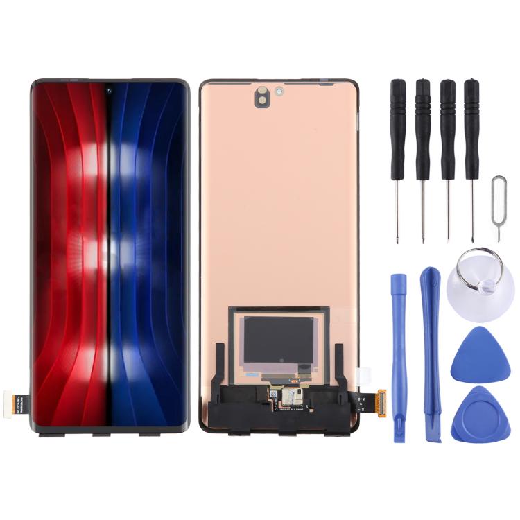 OLED LCD Screen with Digitizer Full Assembly with Fingerprint Identification