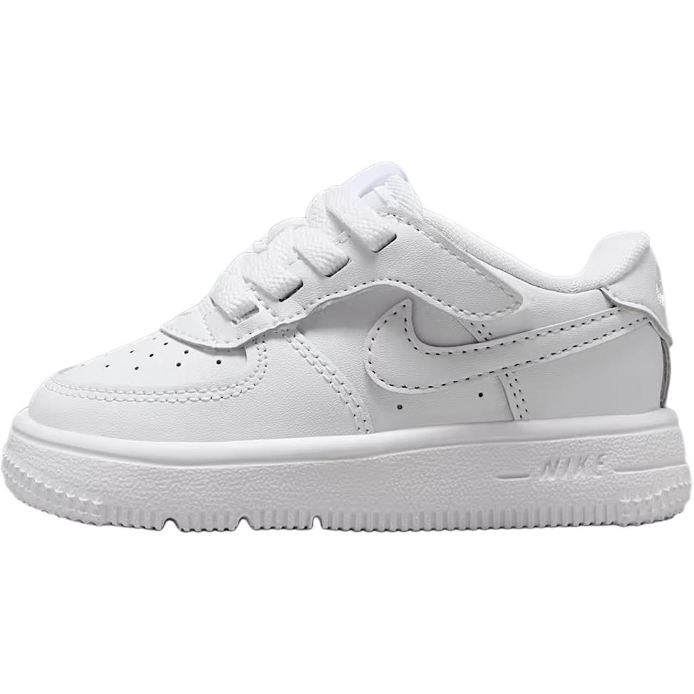 Nike Force 1 Low EasyOn TD Triple White Baby Sneakers IH4491-101