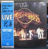 LP Record COMMODORES - Live! VIP95378 MOTOWN 1977 Japan Soul/Funk Used