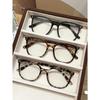1Pc European and American Classic Popular Square Frame Glasses Set Men's and Women's Fashion Glasses