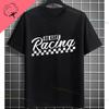 Go Kart Racing Karting Driver Enthusiast Carting Retro Graphic Tshirt Fashion Casual Wear Shortsleev Oneck 100 Cotton Tshirt