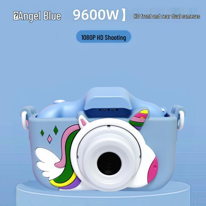 

Ultra HD Children s Mini Cartoon Camera for Boys & Girls - Solid Color