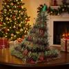 Snowflake Christmas Hat Cloth Christmas Decor Cute Xmas Headwear  Party Supplies