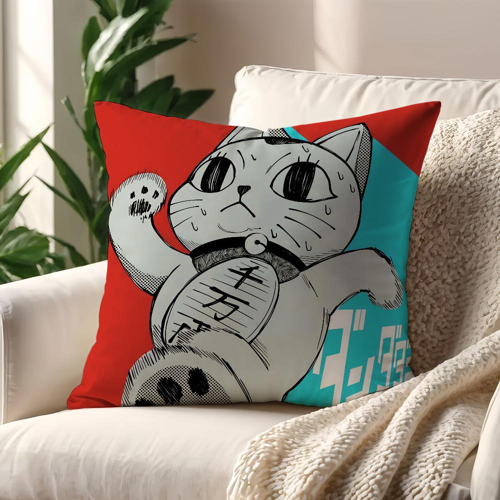 DANDADAN Turbo Granny cushion cover Decoration Room Shop Car Best Home Office Coffee Pillow Sofa Printing Nordic Simplicity Hit