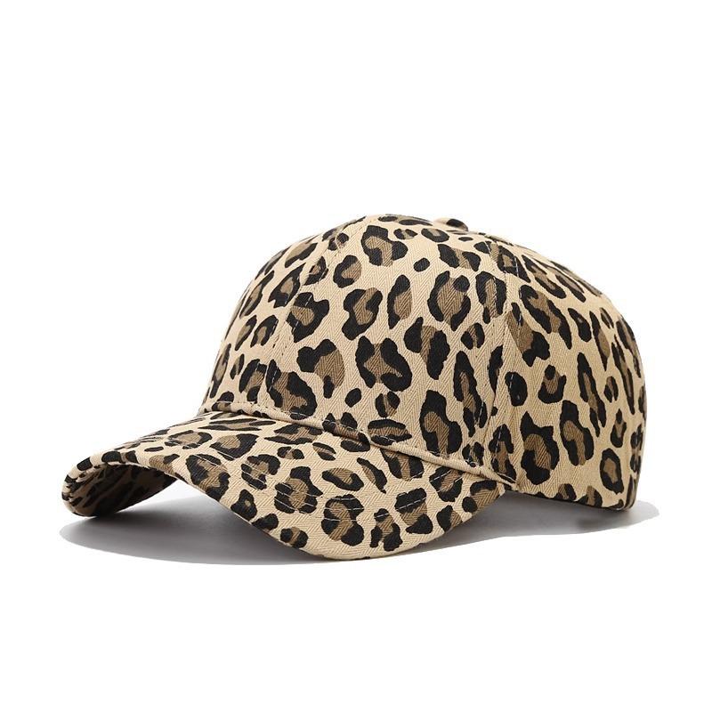 Spring And Summer Fashion Trend Leopard Print Print Baseball Cap Outdoor Leisure Cap Men S And Women S Youth Sun Protection Visor Adjustable
