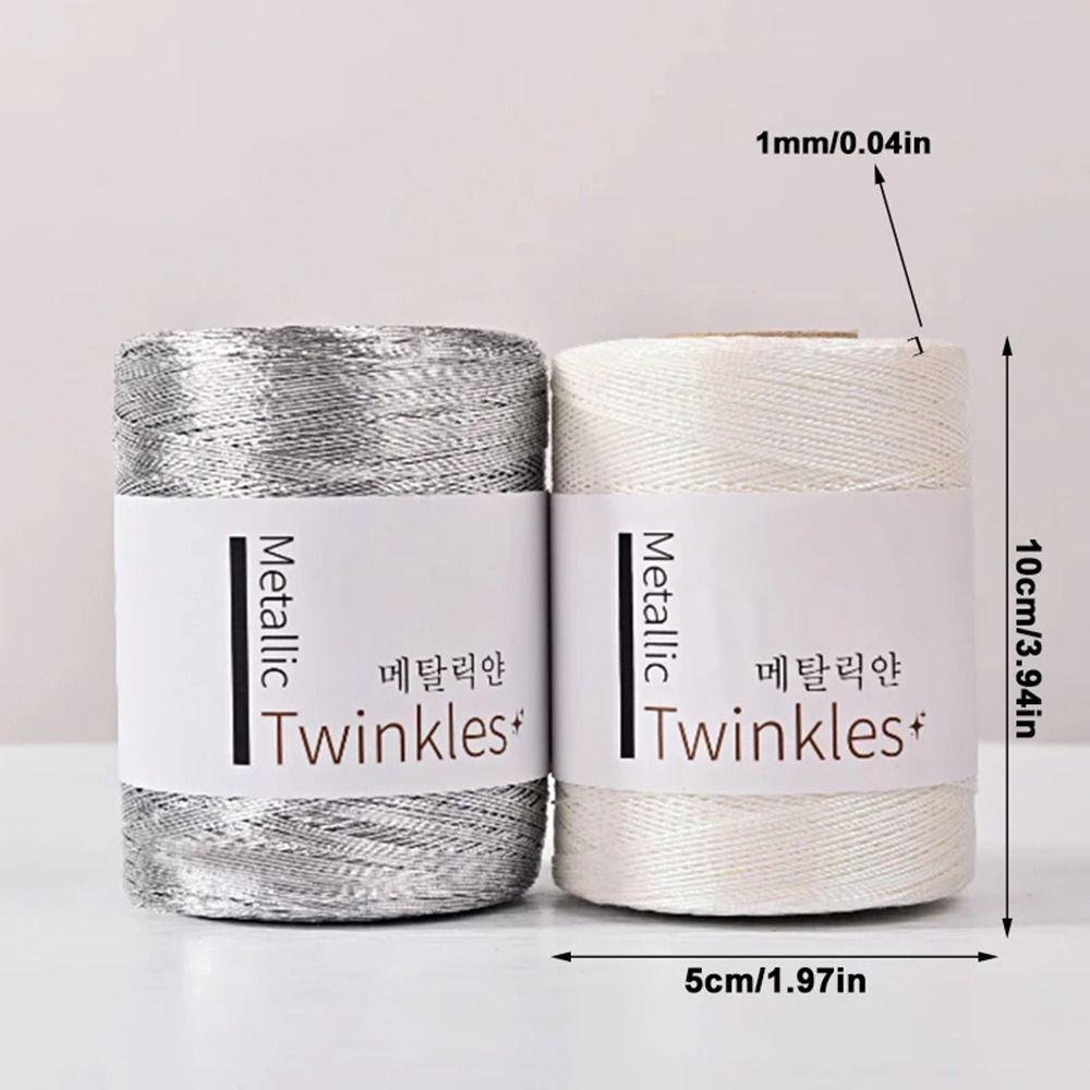 200g/Ball 150D Cord Thread DIY Knitting Crochet Yarn New Sewing Accessories  For Handbag Purse