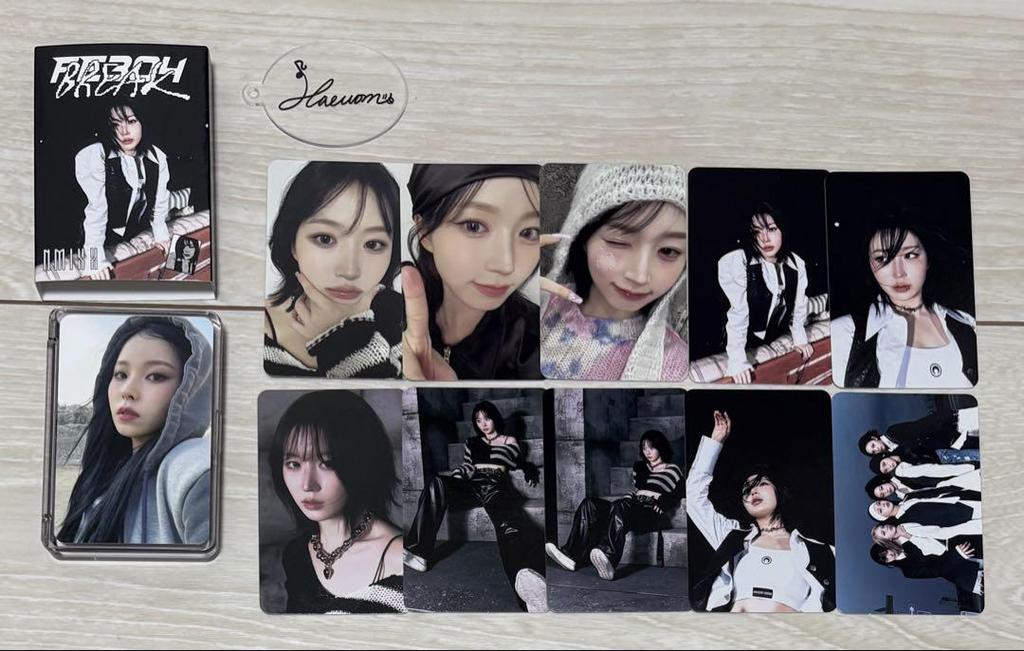 [USED] NMIXX Fe3O4: BREAK Hewon Set