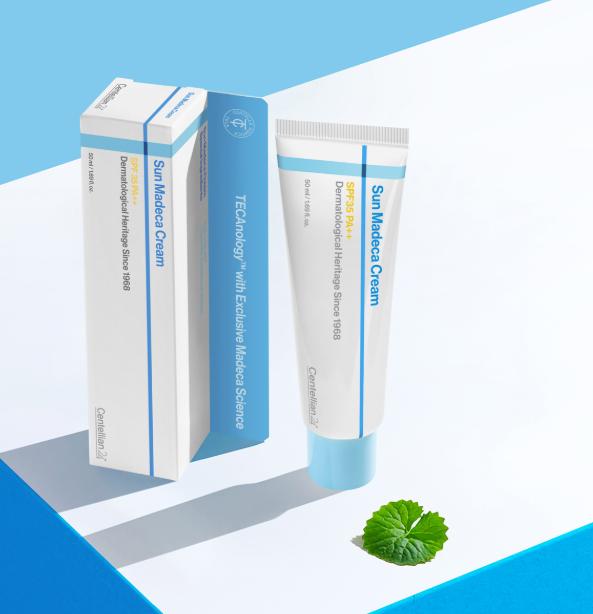 Centellian24 Sun Madeca Cream 50ml – UV Protection & Skin Barrier Care