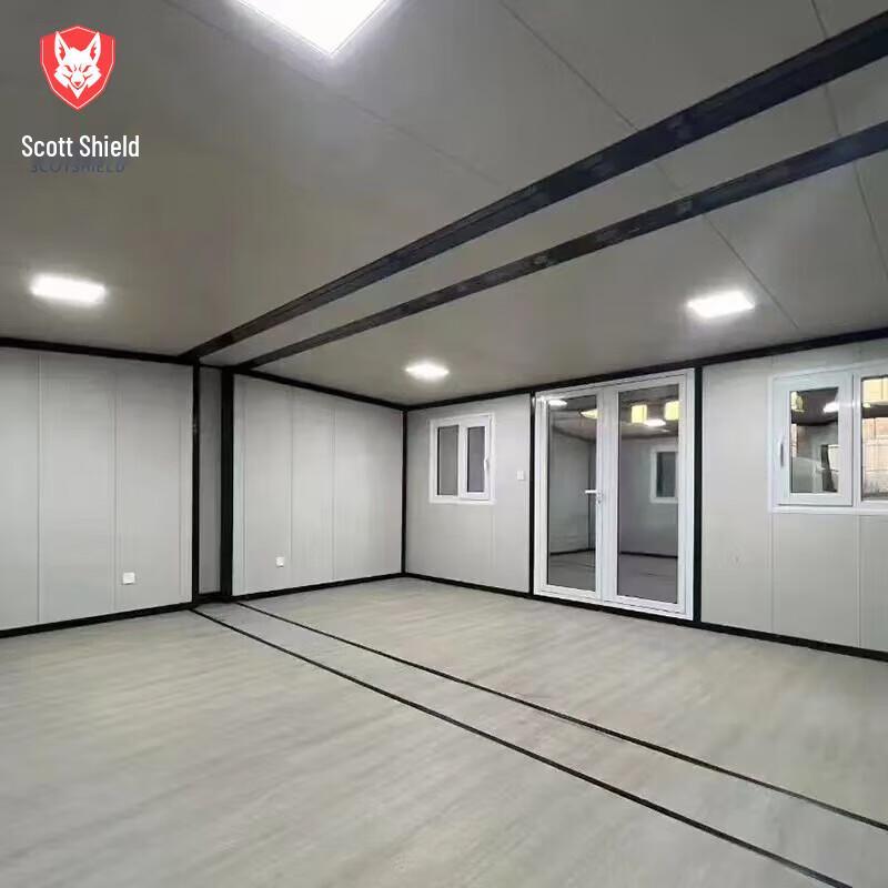 Siketon Outdoor 20ft Expandable Folding Container House