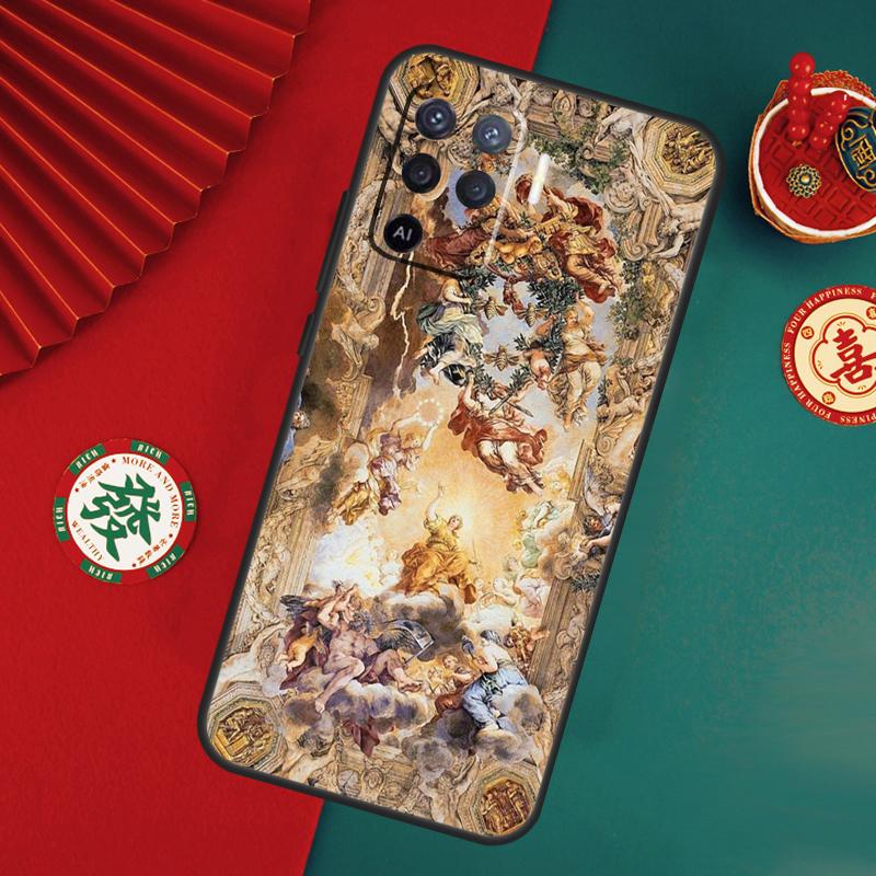 

Renaissance art Painting Case For Oppo A78 A98 A58 A38 A18 A54 A74 A94 A80 A60 A40 A96 A76 A16 A15 A17 A57 A5 A6 Pro OPPO A80 5G
