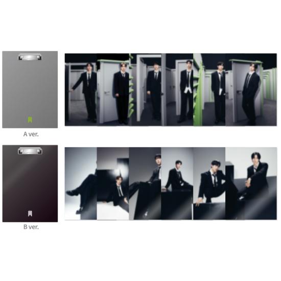 2025 MONSTA X CONNECT X Official MD Photo Clipboard Set