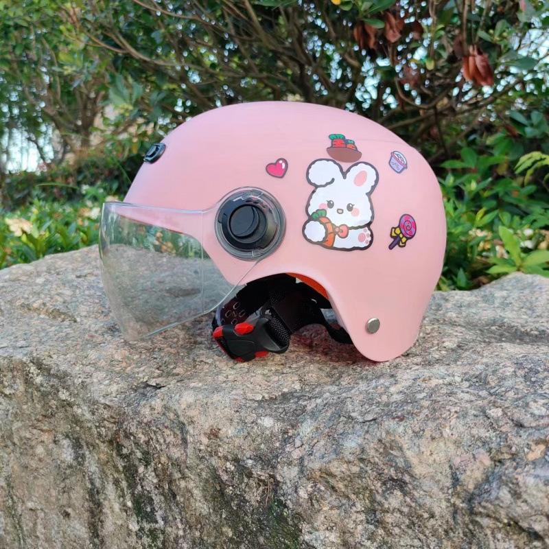 Adjustable Super Cute Kids Safety Helmet for Electric Scooter, Ages 2-12 - Anti-Fall, All-Season Protection