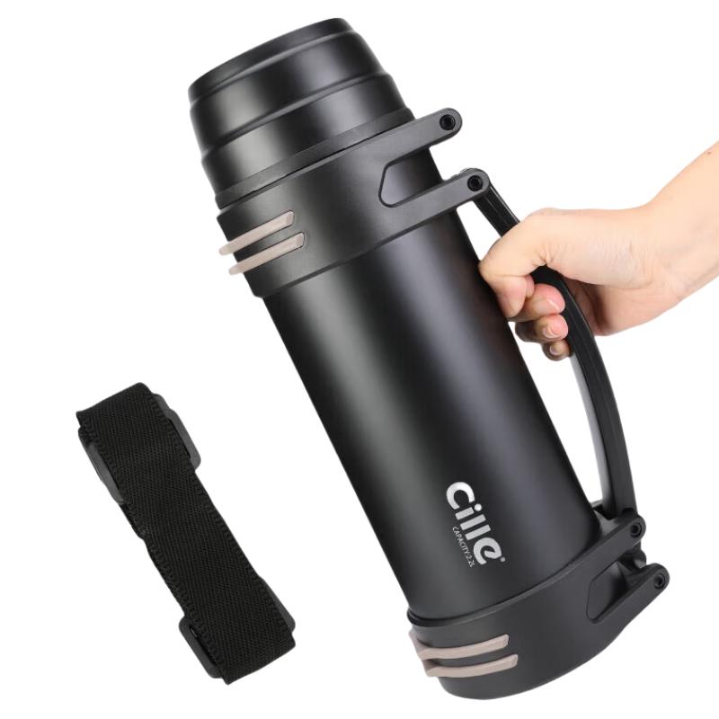 

mosh! Stainless Steel Vacuum Insulated Thermos