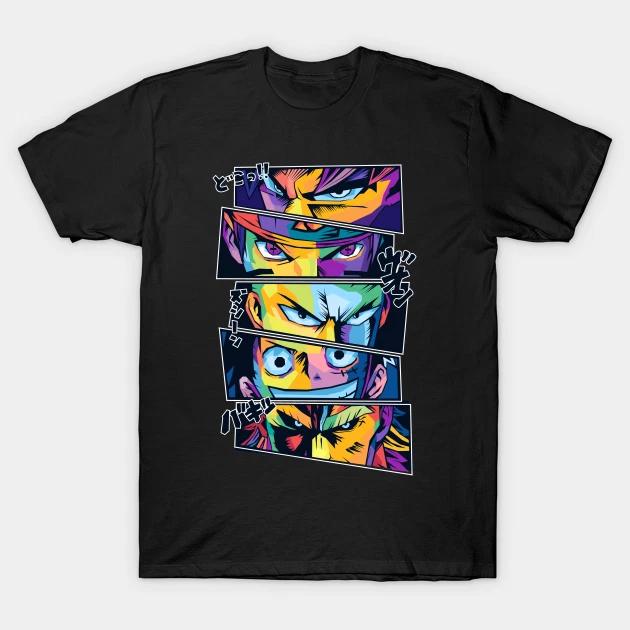 anime and manga t shirt for novelty birthday Japanese Chinese funny cartoon fans L