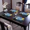 1-Pack Van Gogh Starry Night Linen Placemats, Fashion Print for Dining, Kitchen, Party, Home Decor