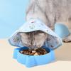Cat Cone Collar Adjustable Cone Cute Cat Recovery Animal