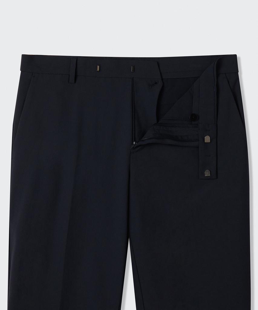 Musinsa Standard Sporty Slim Fit Slacks [Black]