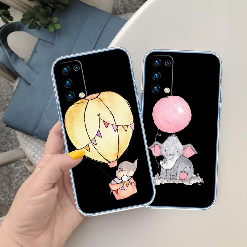 BH7 Balloon animal Elephant pig Case for LG K22 K30 K40 K40S K41 K42 K50 K50S K51 K51S K52 K61 K62 K71 K92 Q60 Q61 V40 V50 V60