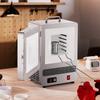 Tabletop Kiln Melter 1500W Electric 1200℃ Max Temperature Melting Furnace