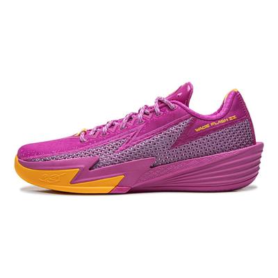 Li Ning Wade Lightning 2 Basketballschuhe Herren Sneaker Violett ABPV013-7