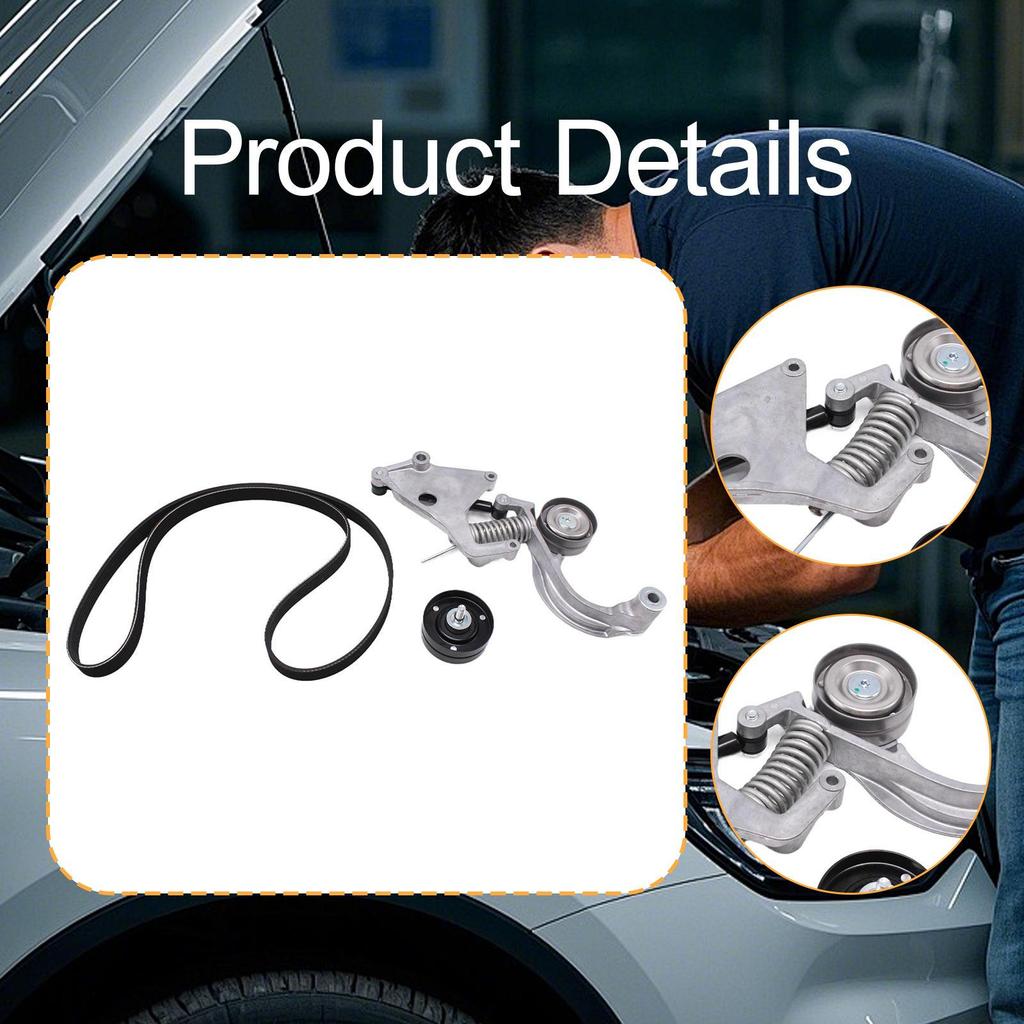 Auto Multiriem Set 11287509476 Reparatie Eenvoudig te Installeren voor Mini Cooper S