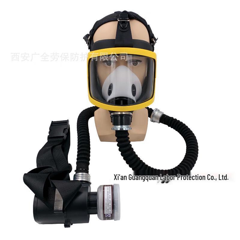 SANSHENG Powered Air-Purifying Full Face Respirator Kit Universal