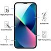 Film de Protection en Verre Trempé - PROSHOP - pour iPhone 13 - Résistance 9H - Lot de 4 - Installation Facile