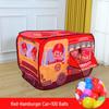 Kids' Indoor Car Tent Playhouse - Foldable Baby Pool & Play Space