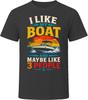 Funny Boat T-Shirt