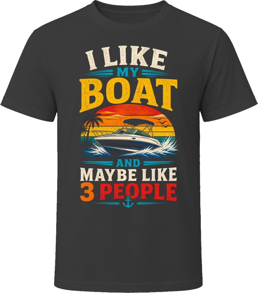 Funny Boat T-Shirt