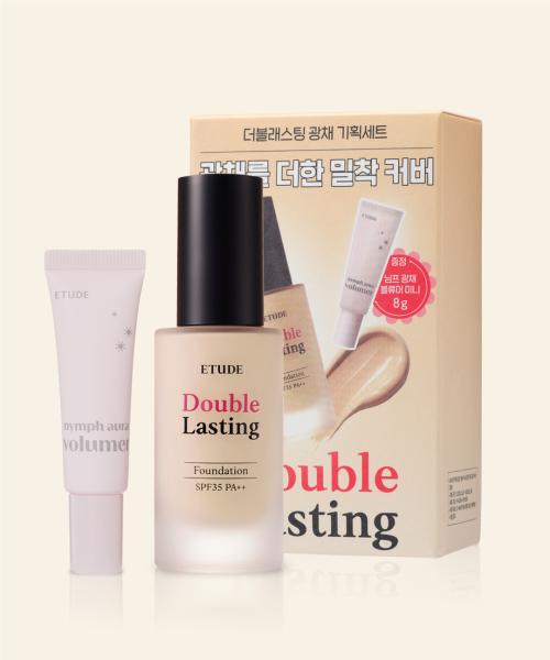 Etude Double Lasting Brilliance Special Set light vanilla set