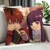 anime Frieren Beyond Journeys End Cushion Cover Cushion Cover Set Pcs x x x Pillowcase Decorative Sofa Home Decor