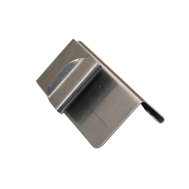 Industrial Overlock Sewing Machine Hemmer Guider Heavy Duty Metal Upper Sleeve Rule Seam Guide for Industrial Sewing Scenarios