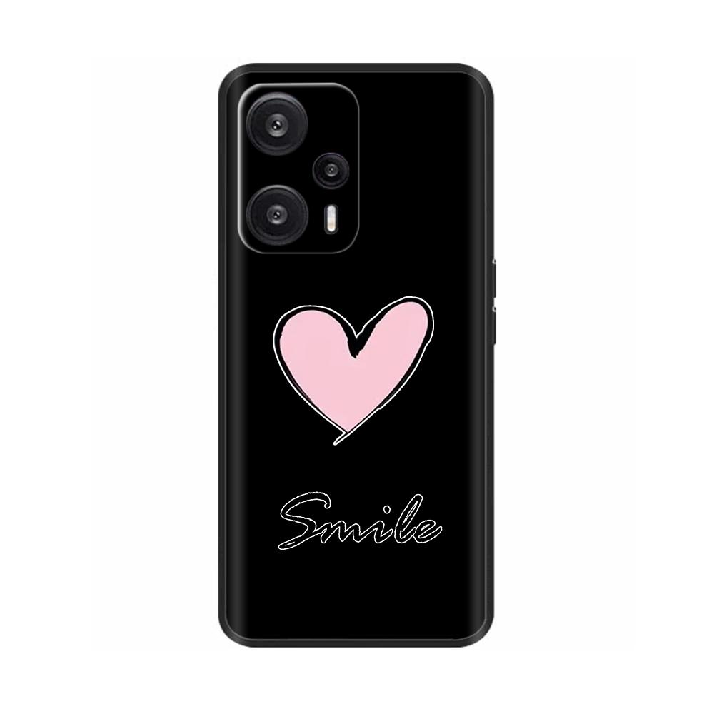 For Xiaomi Poco F5 Pro Case Painted Flower Back Cover Full Protection Soft Case for POCO F5 PocoF5 F5Pro Fundas Phone Casing