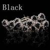 20PCS Jewelry Bridal Engagement Rhinestone Crystal Flower Hairpins Hair Clips