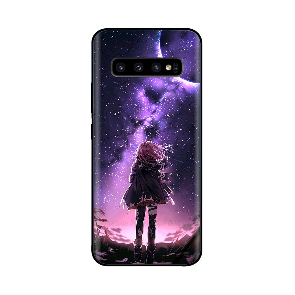 Für Samsung Galaxy S10 S10E Hülle S10 Plus Weiches Silikon Rückseite Handyhülle für Samsung S10 Plus S 10 SM-G973F Stoßfänger Hülle Tpu Hülle